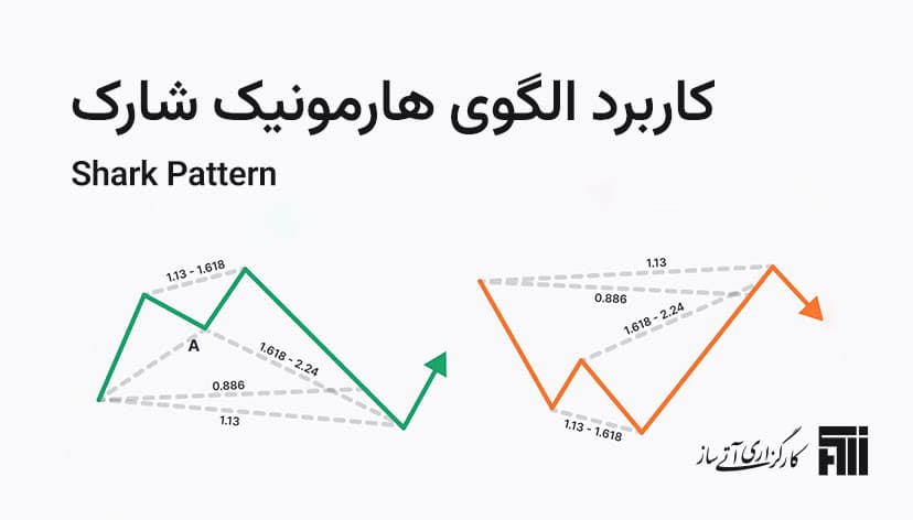 الگوی هارمونیک شارک